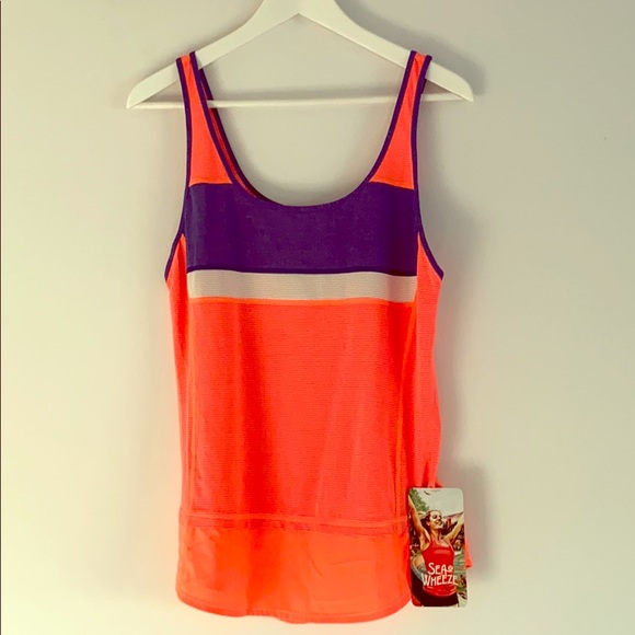 NWT Lululemon Seawheeze RUN: Mod Moves Singlet - Picture 2 of 6
